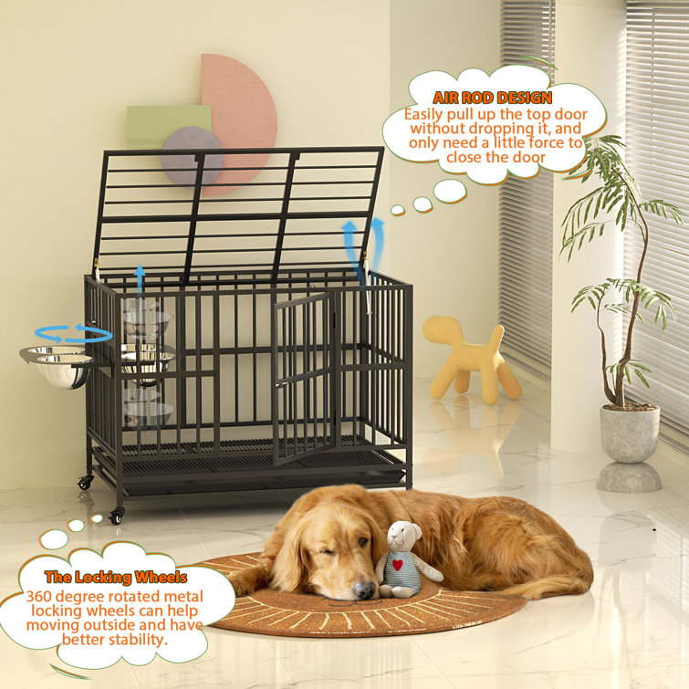 Tray for xl dog cage sale